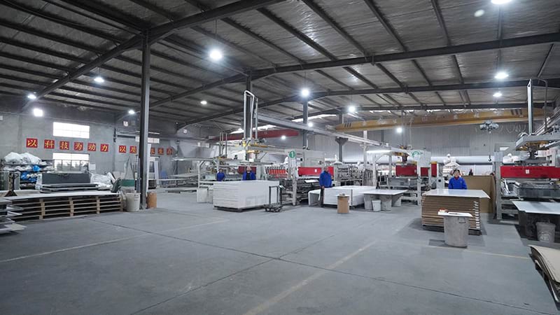 PVC Foam Board Production Factory