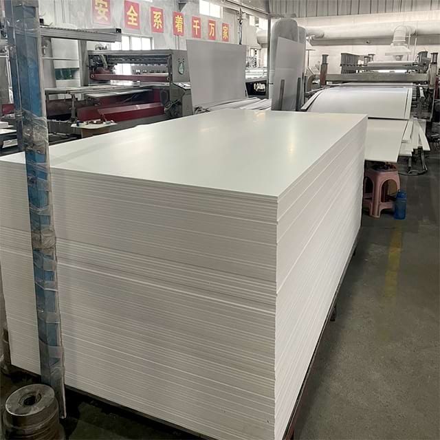 How Is a PVC Foam Board Made?