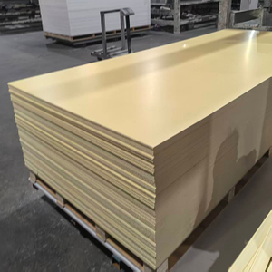 Popular WPC Foam Board For Doors with High Quality