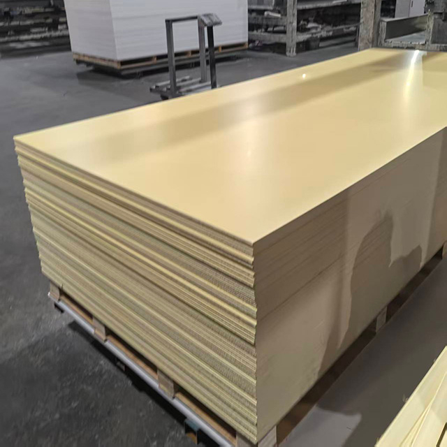 Popular WPC Foam Board For Doors with High Quality