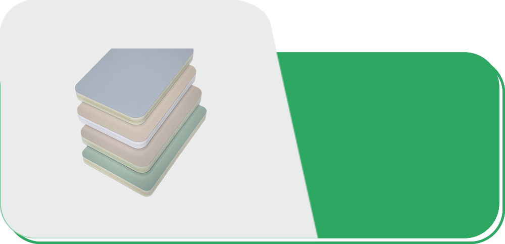 PVC Co-extrusion Board