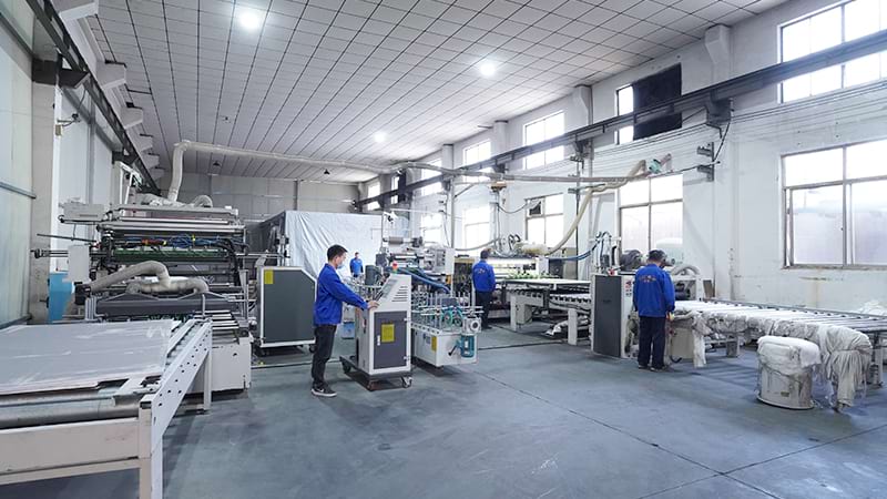 PVC Foam Board Production Factory