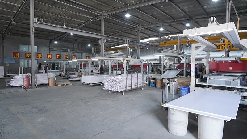 PVC Foam Board Production Factory
