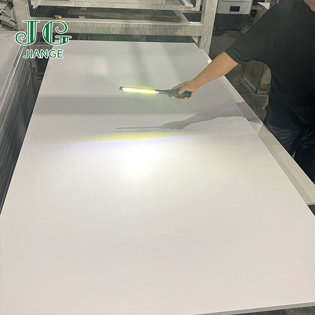 White Core PVC Co Extruded Board