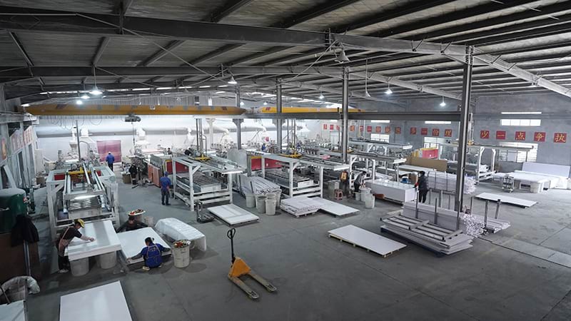 PVC Foam Board Production Factory