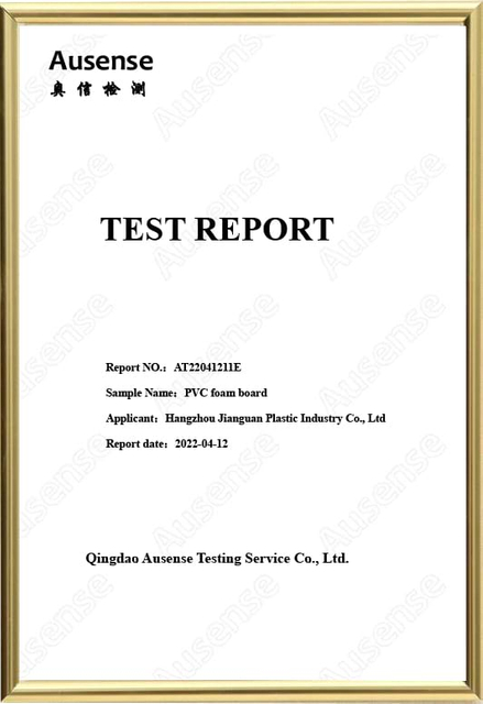 test report