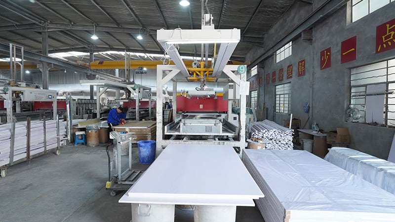 PVC Foam Board Production Factory