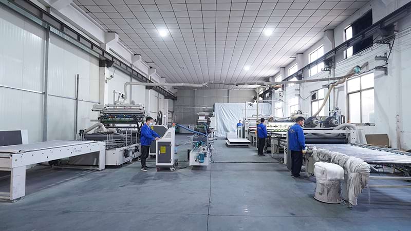 PVC Foam Board Production Factory