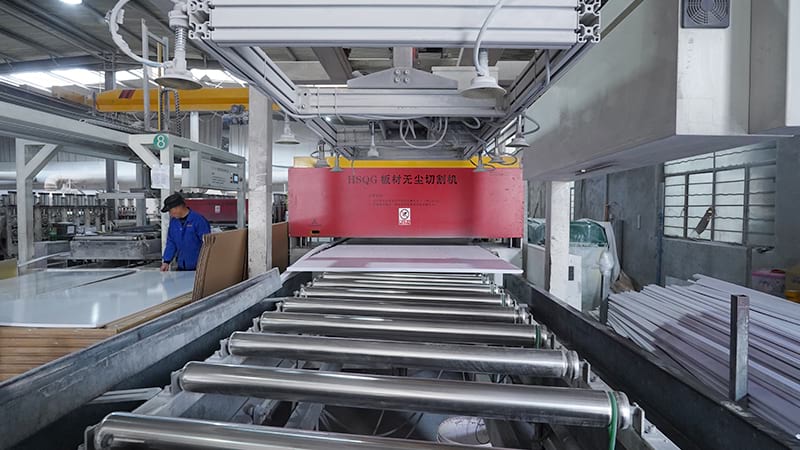 PVC Foam Board Production Factory