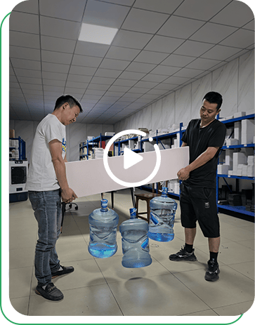 PVC Foam Board Test Video