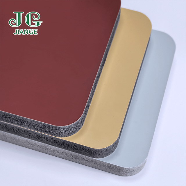 Color PVC Co Extruded Board 2