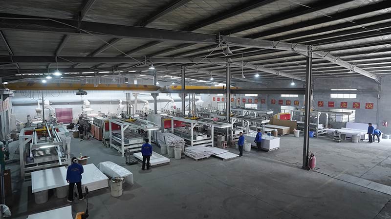 PVC Foam Board Production Factory