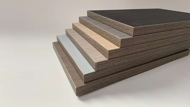 PVC veneer-faced boards
