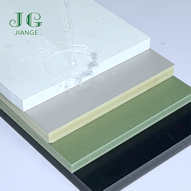 Yellow Core PVC Foam Board