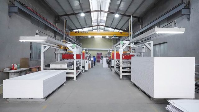 pvc board manufacturing