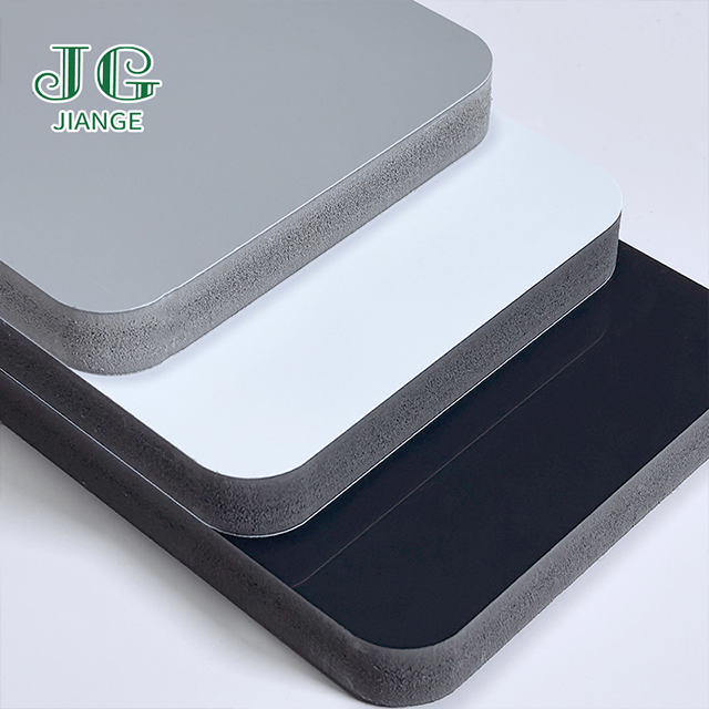 PVC Black Core Co Extruded Board