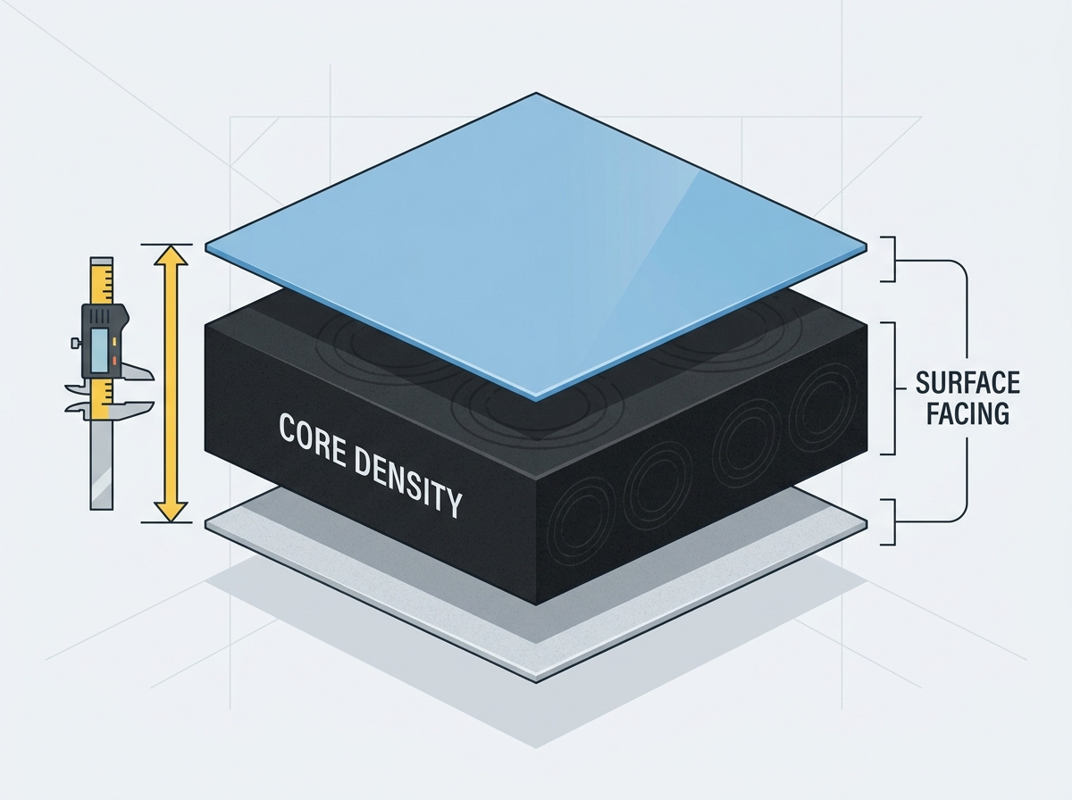 Black Core Board