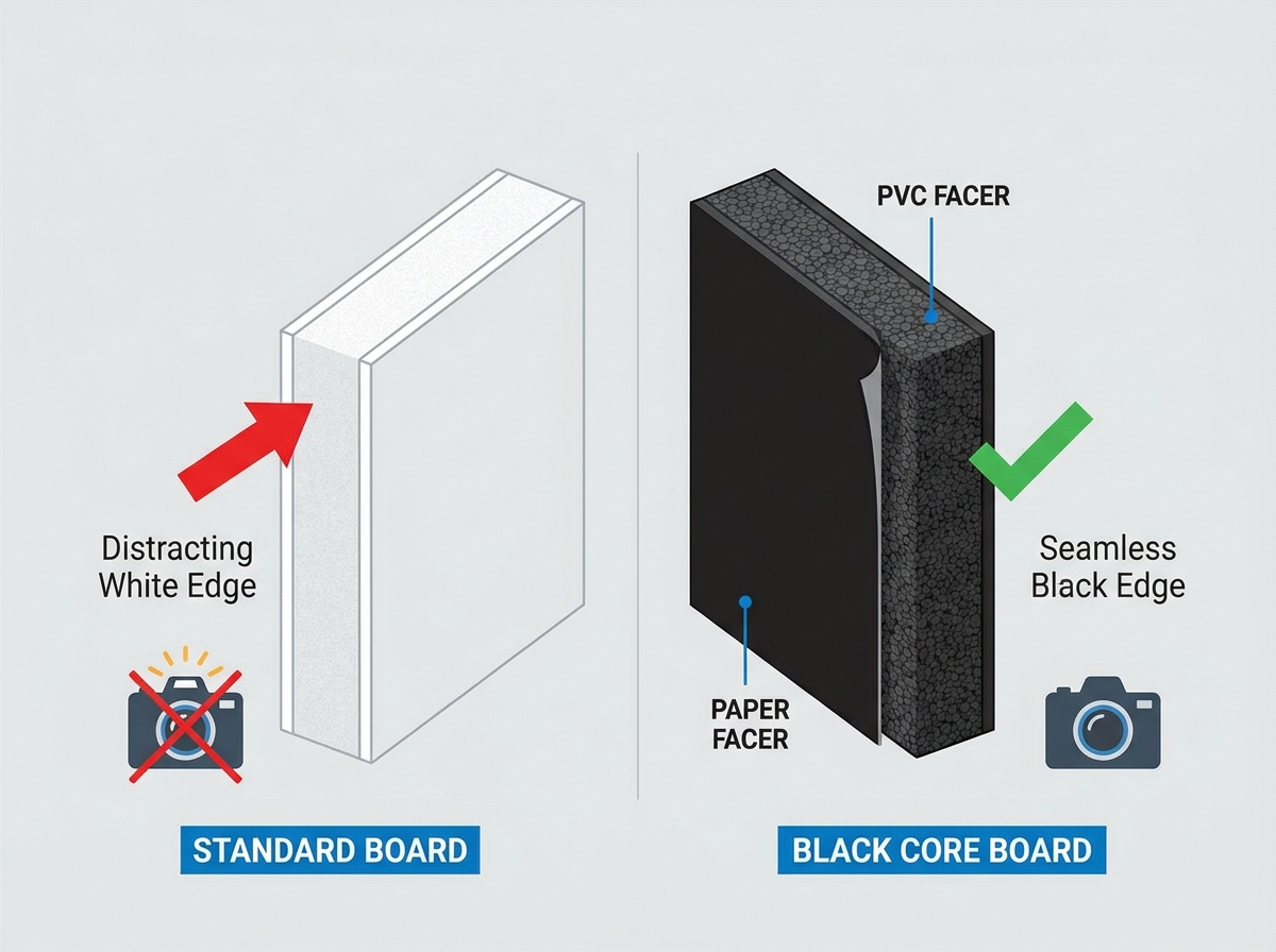 Black Core Board Substrate Varieties